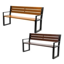 Banc de jardin banc en acier