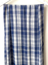 Grand Foulard écharpe Bleu &