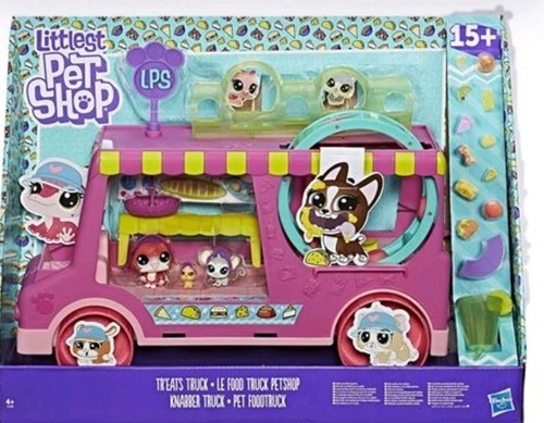 Petshop food truck hasbro - petshop,