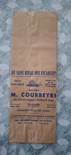 Vintage. Sac papier kraft