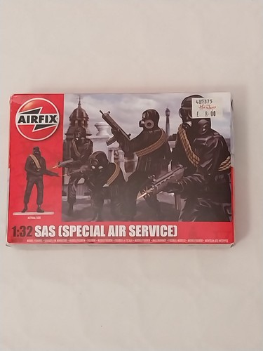 Boîte airfix sas special - 1/32,