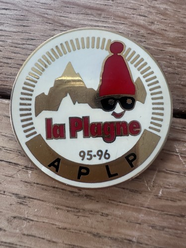Pin insigne badge ski - pin’s,