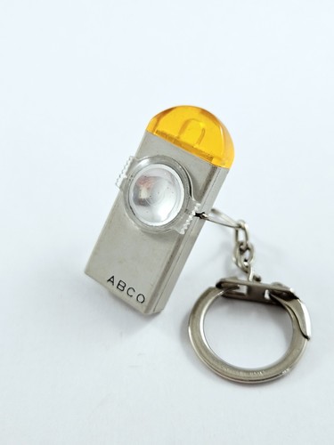 Porte cles lampe abco - -,