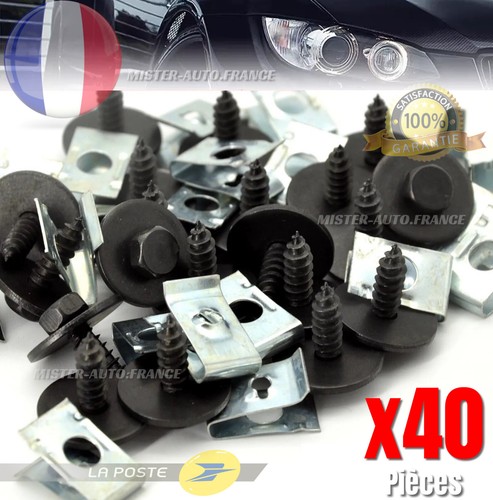 X40 pcs vis fixation - vis,