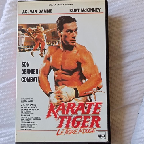 Delta video karate tiger - tiger, le