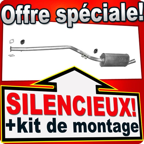 échappement pour ford - Échappement,
