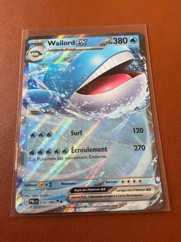 Carte pokemon wailord 016 - pokemon, 016/084