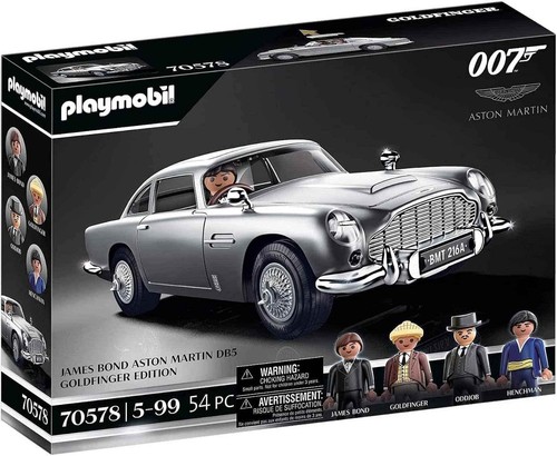 Playmobil aston martin - playmobil, james