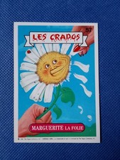 Les Crados / Carte numéro 57 en très bon état / French Garbage Pail Kids.