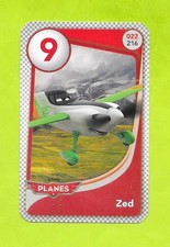 Cora / Match Card - Planes - Cars - No. 022 - Zed