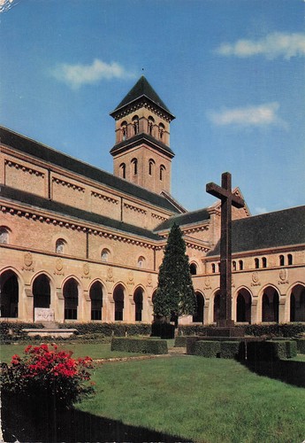 Belgique orval abbaye notre - abbaye,