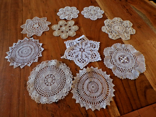 Deco table lot de - lot, 10