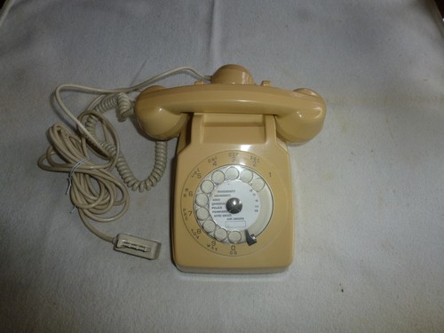 Ancien telephone s63 - telephone, cadran