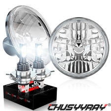 2x FOR Suzuki Samurai SJ410 7 inch LED Round Headlights Pair DRL Hi/Lo Beam
