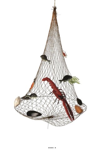 Filet pêche nasse garnie 8 - pêche,