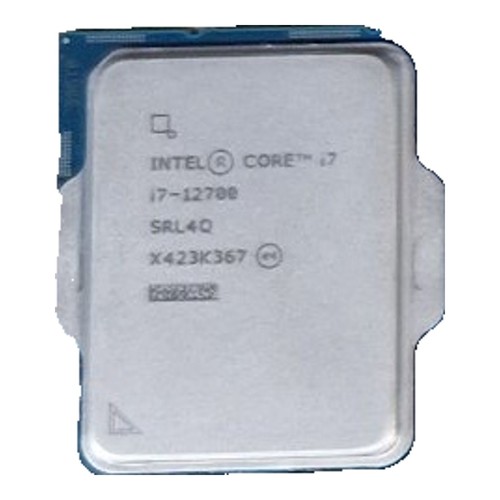 Intel core 12700 srl4q - intel, cpu
