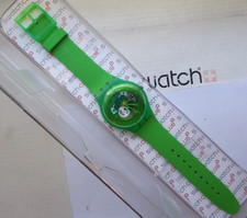 NEW GENT (41mm) SWATCH " GREEN
