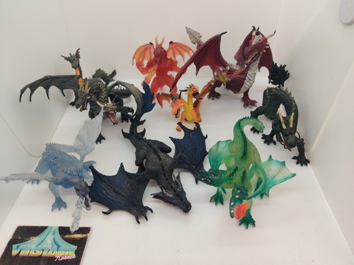 Lot dragons schleich papo - schleich/, papo/
