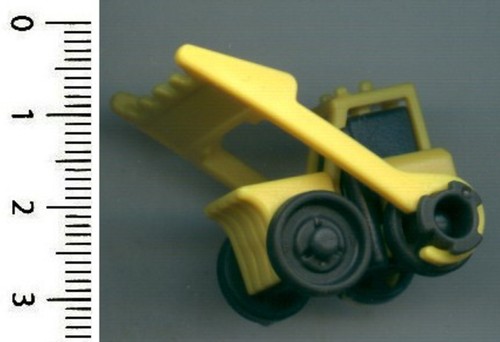 Micro miniature automobile