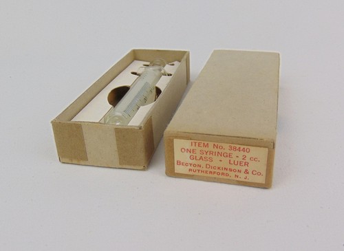 Seringue hypodermique army - seringue, us