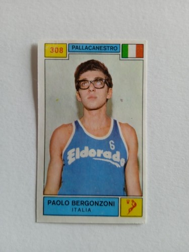 Panini 1969 bergonzoni - 1969/70,