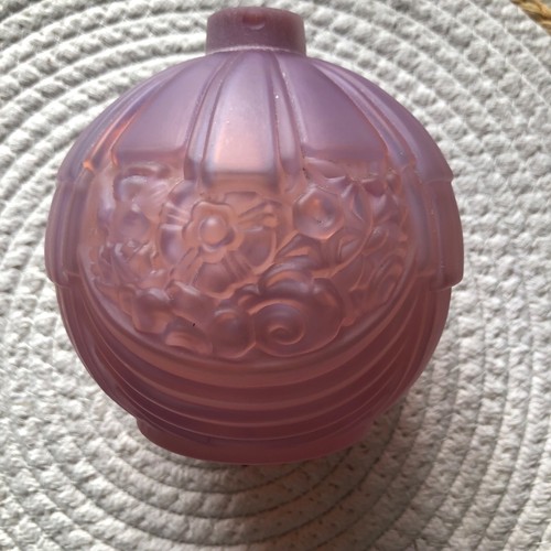 Ancien flacon parfum rose - flacon, de