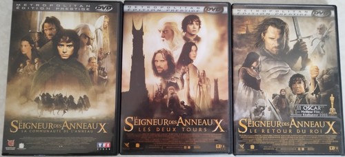 Trilogie seigneur des - seigneur,