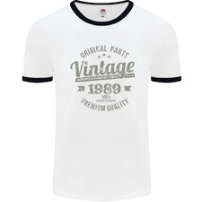 T-Shirt Ringer Anniversaire