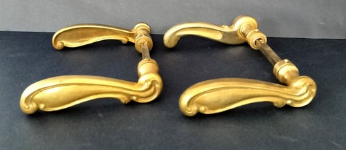Poignées bronze paires - poignées,