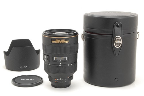 Objectif zoom nikon 28 70 - objectif,