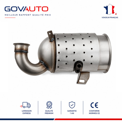 Catalyseur pour peugeot 207 - catalyseur,
