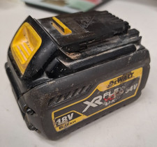 Dewalt 18V 54V 6 Ah battery flexvolt for spares or repair parts only