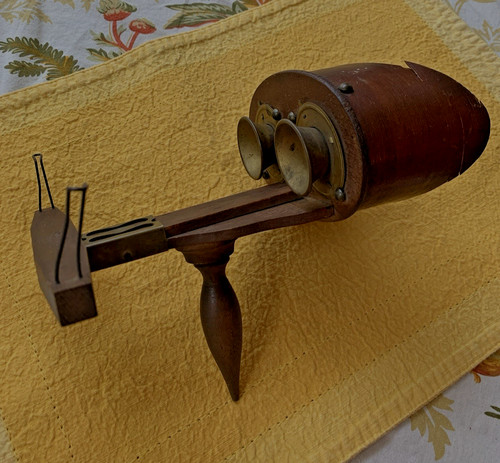 Antique graphoscope - antique,