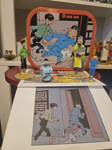 Figurines tintin kuifje - tintin,