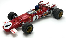 Exoto - Ferrari 312B #3 Jacky Ickx - 1970 Grand Prix Mexico GP - 1:18 Scale