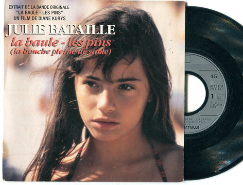 Disque vinyl julie - disque,