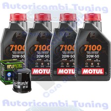 Set Entretien Huile Motul 7100