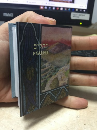 Livre psaumes poche - de,