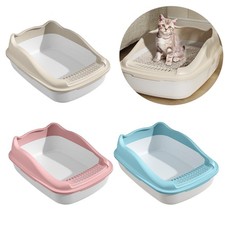 Bac à litière ouvert pour