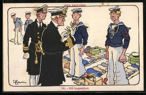 Carte postale artiste henri - carte,