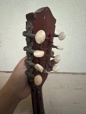 Vintage Wooden Mandolin – Decorative or Playable with New Strings