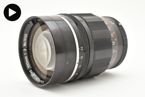 Exc objectif canon 100 - objectif,