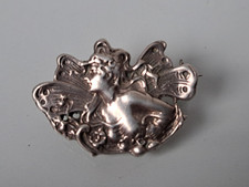 Belle Vieux Broche Et