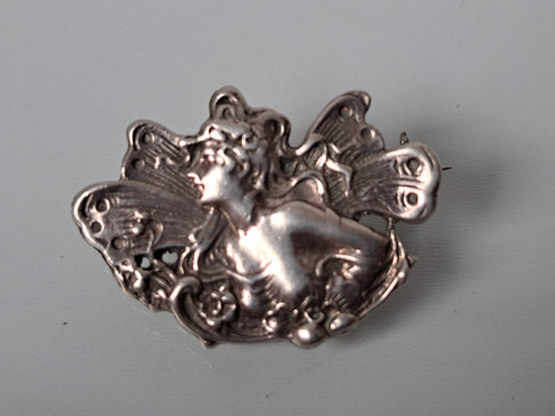 Belle vieux broche - broche, et