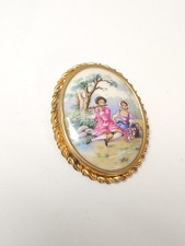 Broche ancienne vintage