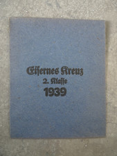 WW2 POCHETTE DE CROIX DE FER