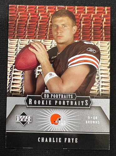 Charlie frye browns 2005 upper - 2005,