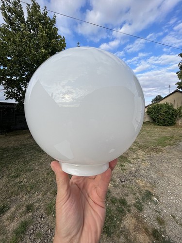 Ancien globe opaline - ancien,