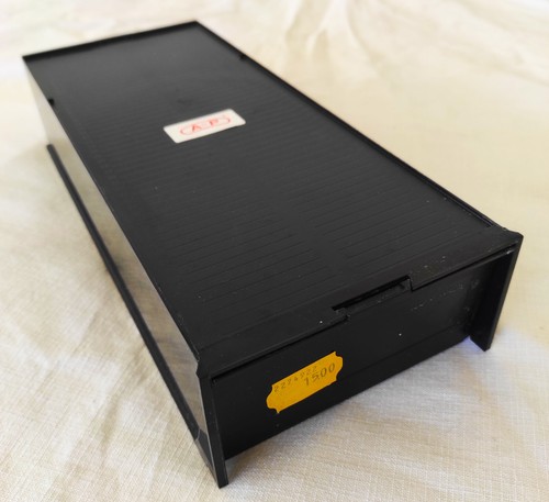 Boite rangement noir - rangement,
