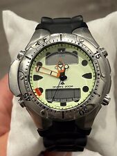 Rare Vintage Citizen Aqualand diver's Promaster Duplex cal. C500, full lume dial
